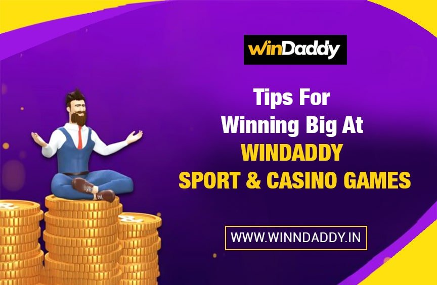 Tips for winning big | Winndaddy